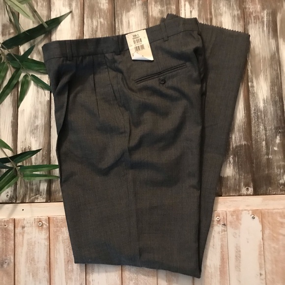Gray Somerset Dress Pants 34 - Picture 1 of 5